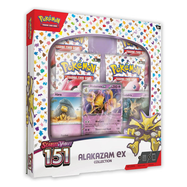 Pokemon TCG: 151- Alakazam Ex Collection