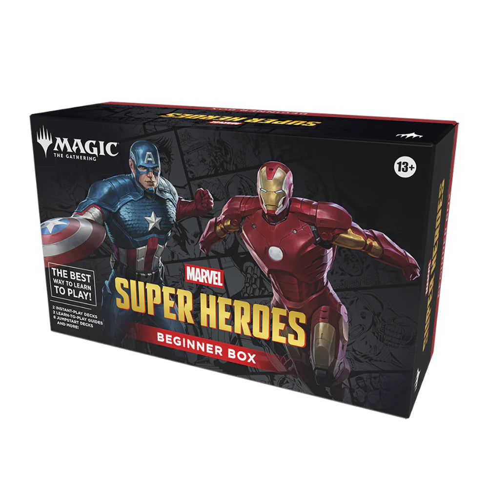 Magic: The Gathering: Marvel Super Heroes Beginner Box