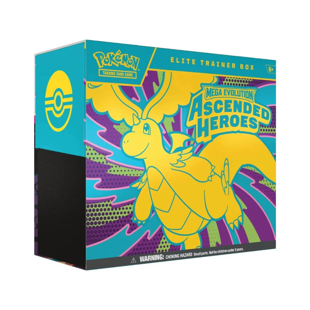 Pokemon TCG: Mega Evolution-Ascended Heroes-Elite Trainer Box