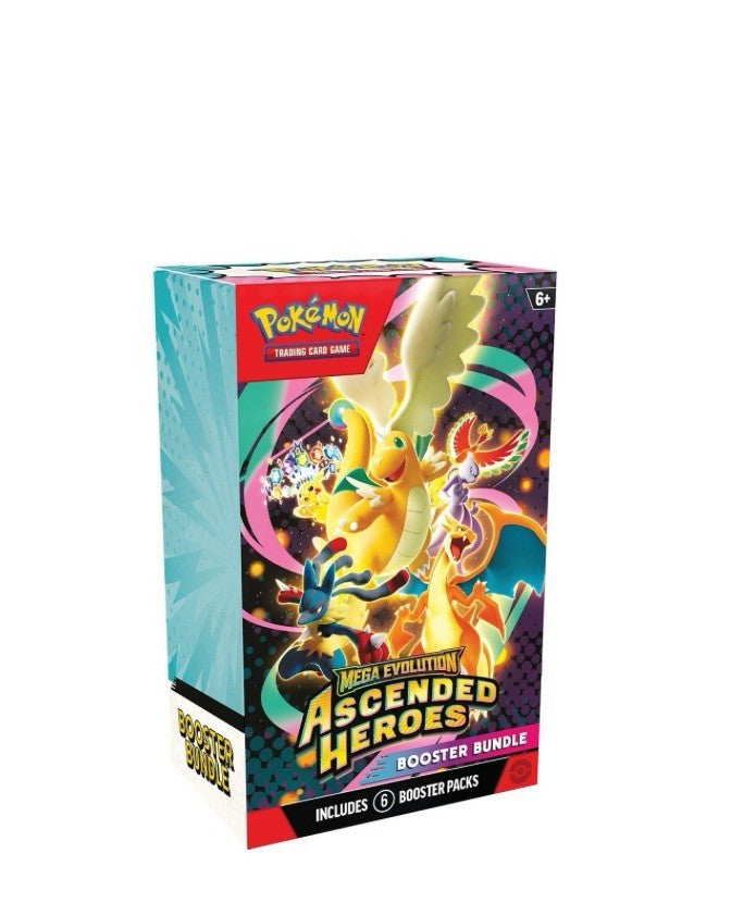 Pokemon TCG: Ascended Heroes- Booster Bundle