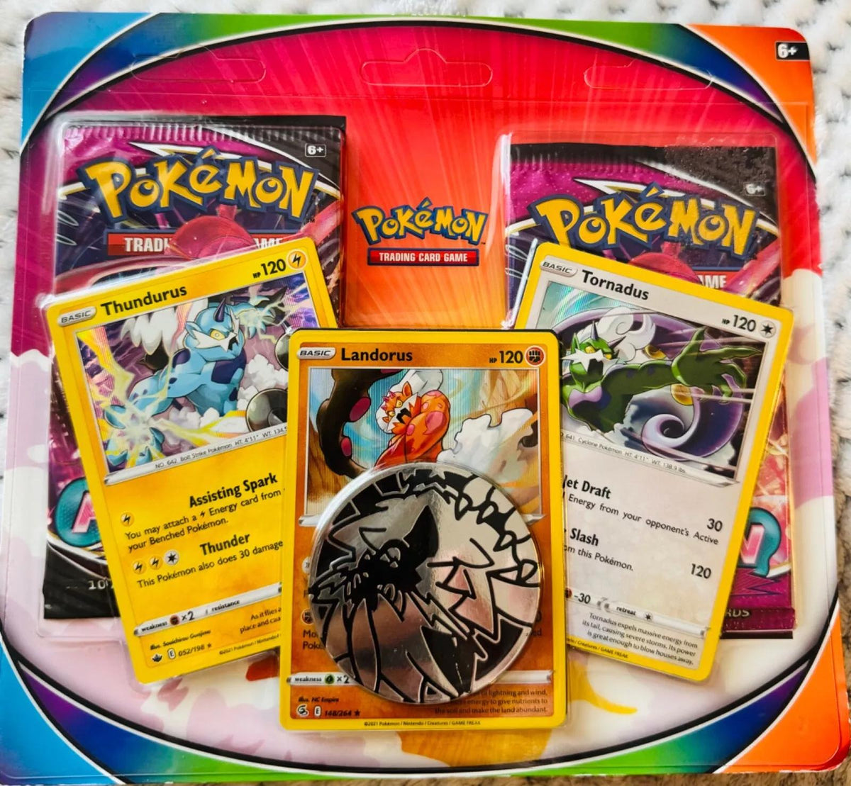 Pokemon TCG: 2 Pack Blister- Fusion Strike