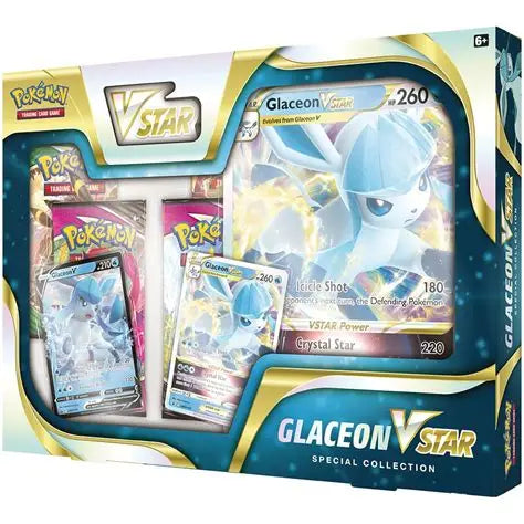 Pokemon TCG: Glaceon Vstar- Special Collection