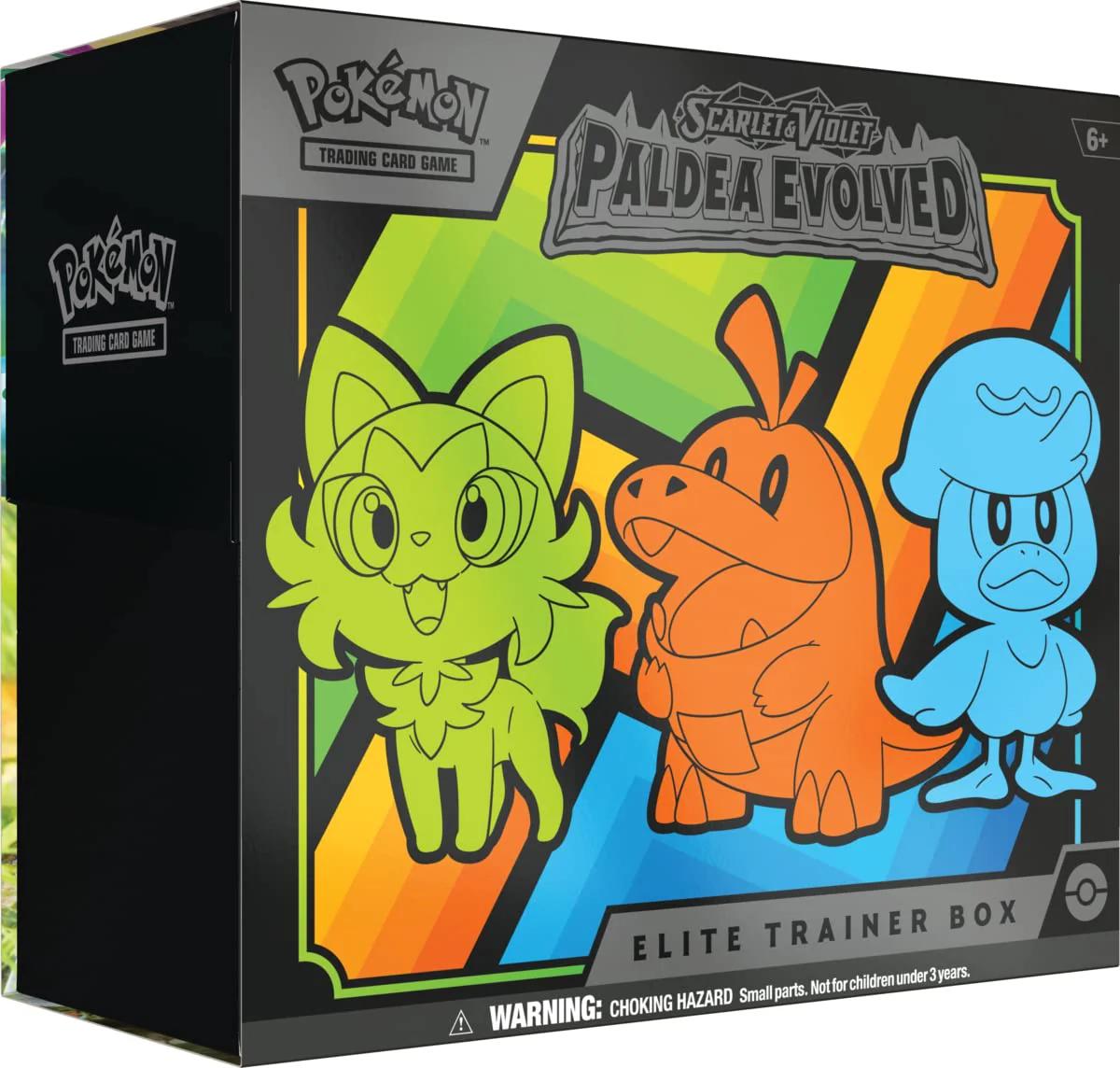 Pokemon TCG: Paldea Evolved-Elite Trainer Box
