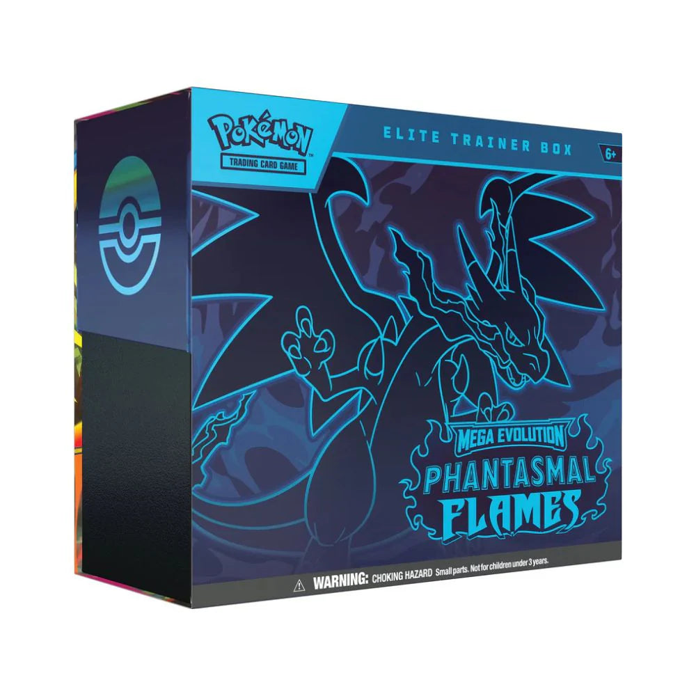 Pokemon TCG: Phantasmal Flames- Elite Trainer Box