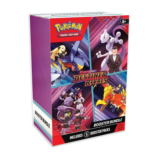 Pokemon TCG: Destined Rivals- Booster Bundle