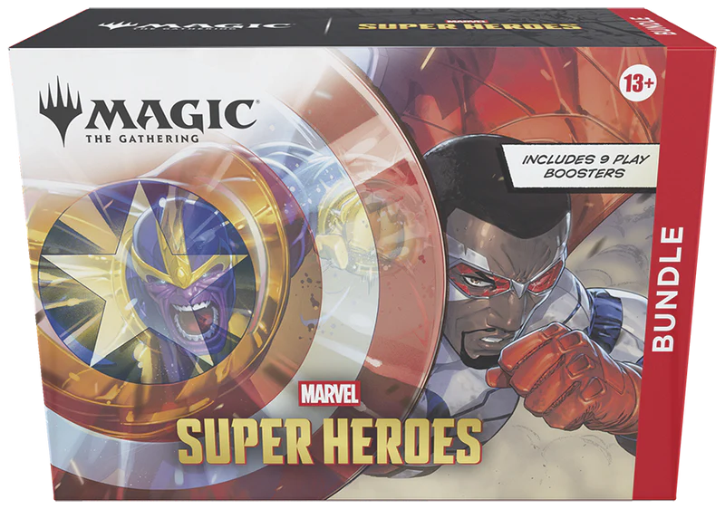 Magic: The Gathering: Marvel Super Heroes Bundle Box