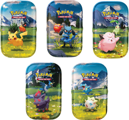 Pokemon TCG: Ascended Heroes- Mini Tins (1 tin selected at random)