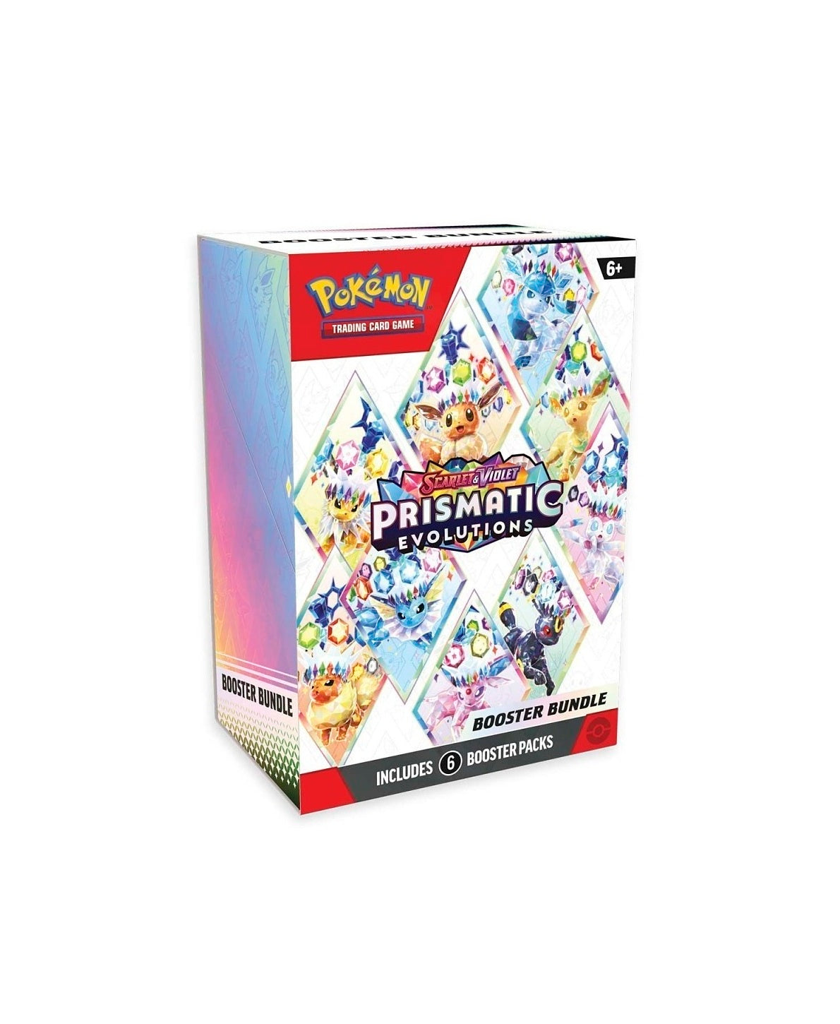 Pokemon TCG: Prismatic Evolutions- Booster Bundle