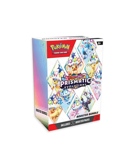 Pokemon TCG: Prismatic Evolutions- Booster Bundle