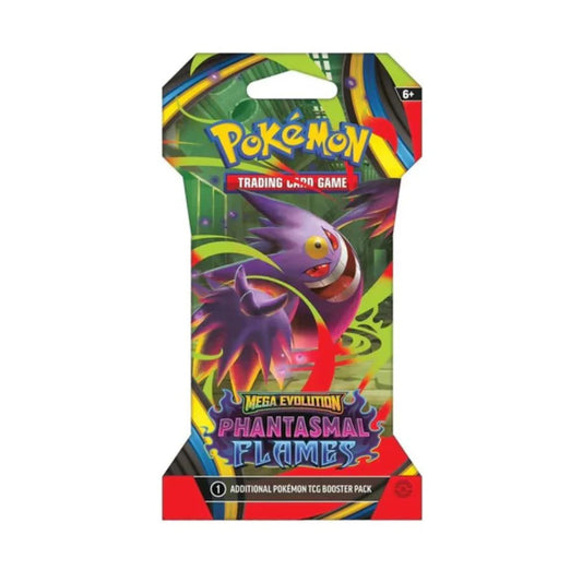 Pokemon TCG: Phantasmal Flames- Booster pack