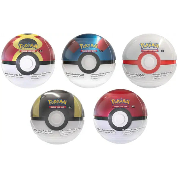 Pokemon TCG: 2025 Pokeball Tin(E25)(Design selected at random)