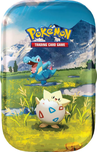 Pokemon TCG: Ascended Heroes- Mini Tins (1 tin selected at random)