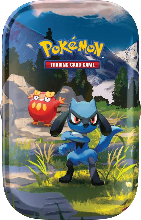 Pokemon TCG: Ascended Heroes- Mini Tins (1 tin selected at random)