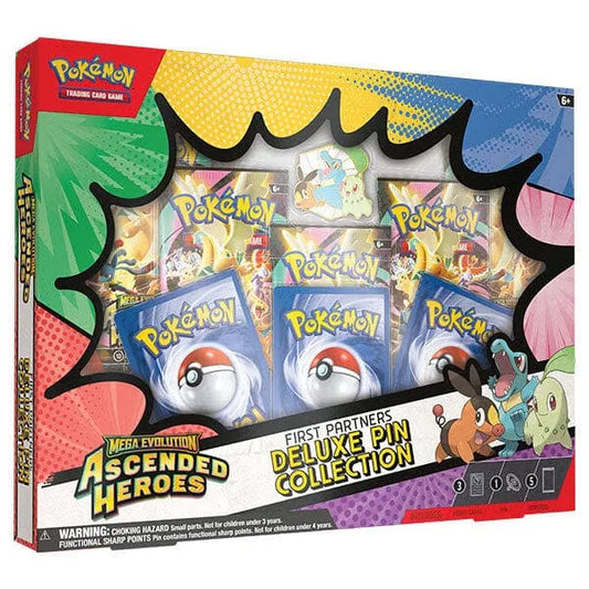 Pokemon TCG: Ascended Heroes- Pin collection