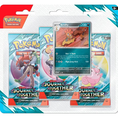 Pokemon TCG: 3 Pack Blister- Journey together