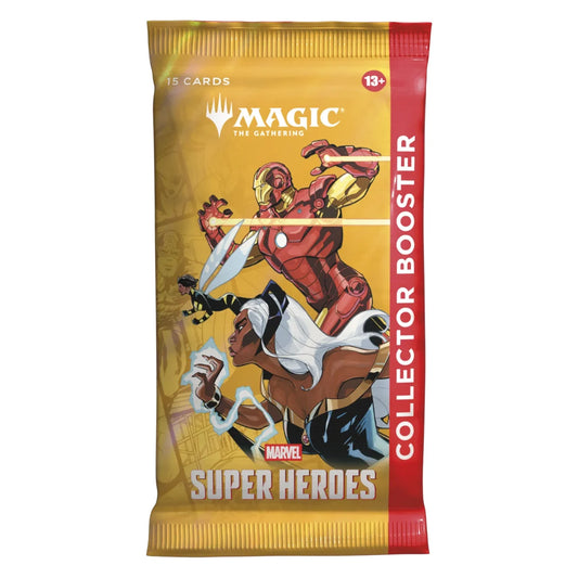 Magic: The Gathering: Marvel Super Heroes- Collector booster pack
