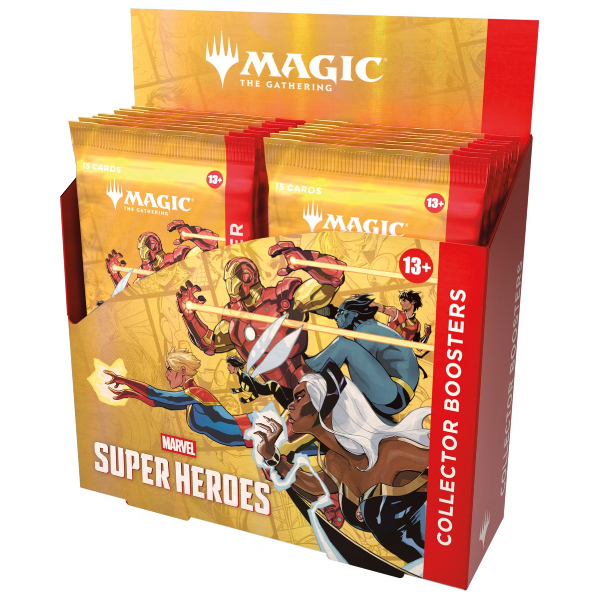 Magic: The Gathering: Marvel Super Heroes Collector Booster Box