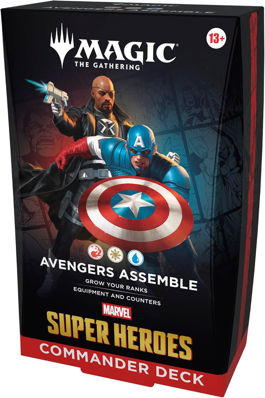 Magic: The Gathering: Marvel Super Heroes Commander Deck-Avengers Assemble