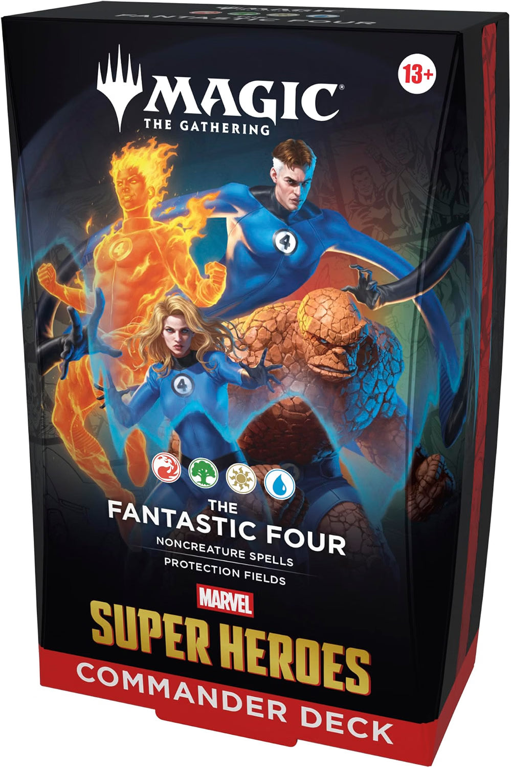 Magic: The Gathering: Marvel Super Heroes Commander Deck- The Fantastic Four