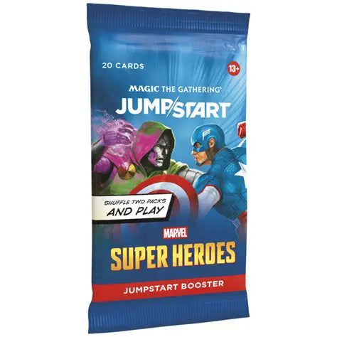 Magic: The Gathering: Marvel Super Heroes - Jumpstart Booster Pack