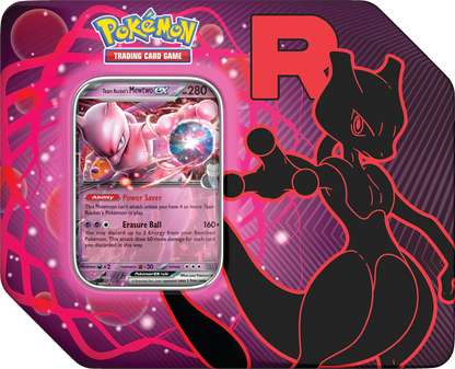 Pokemon TCG: Team Rocket Tins (3 variants)