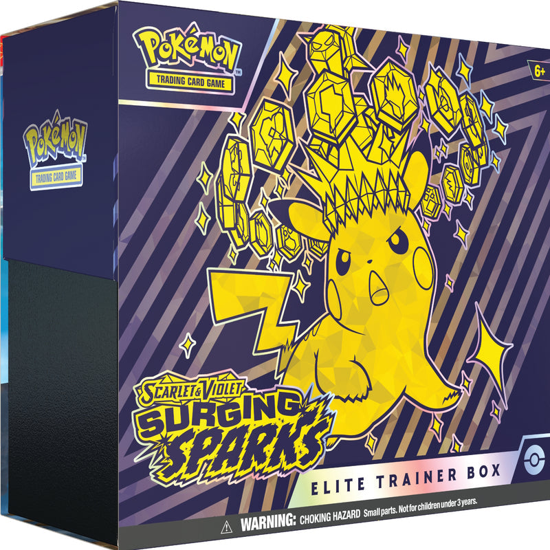 Pokemon TCG: Surging Sparks-Elite Trainer Box