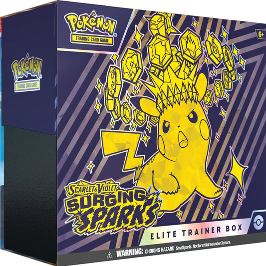 Pokemon TCG: Surging Sparks-Elite Trainer Box