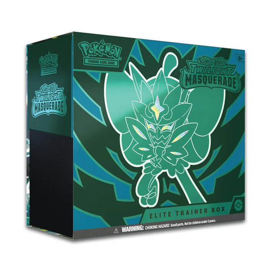 Pokemon TCG: Twilight Masquerade- Elite Trainer Box